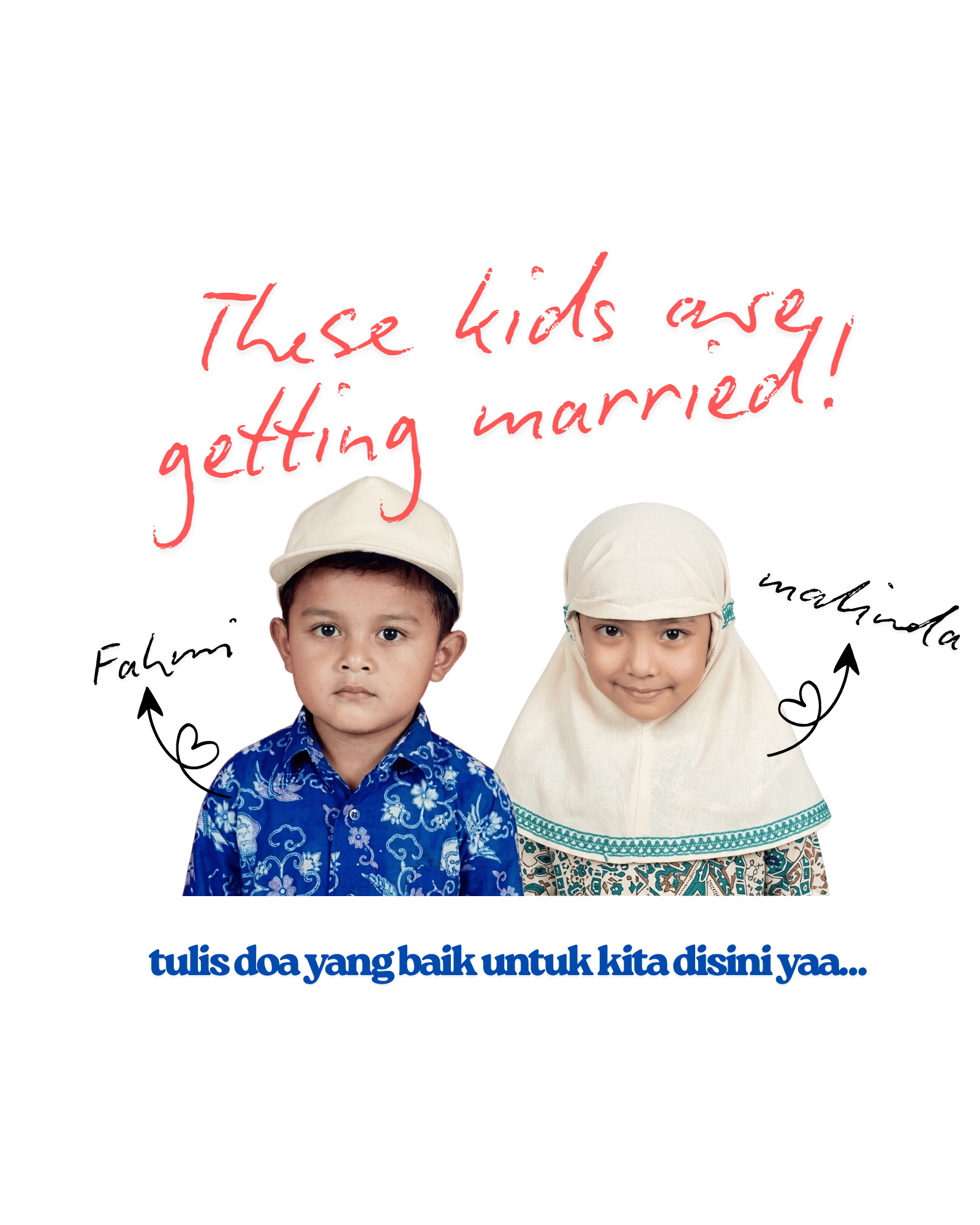 Buku tamu Malinda dan Fahmi