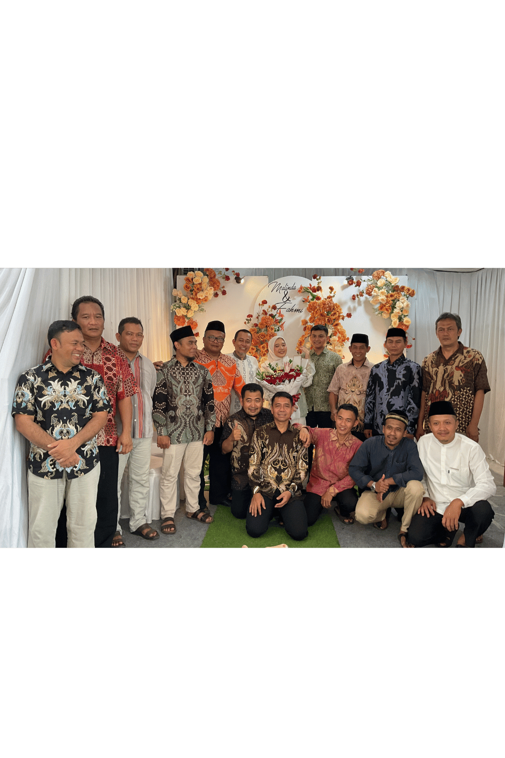 Momen lamaran 13